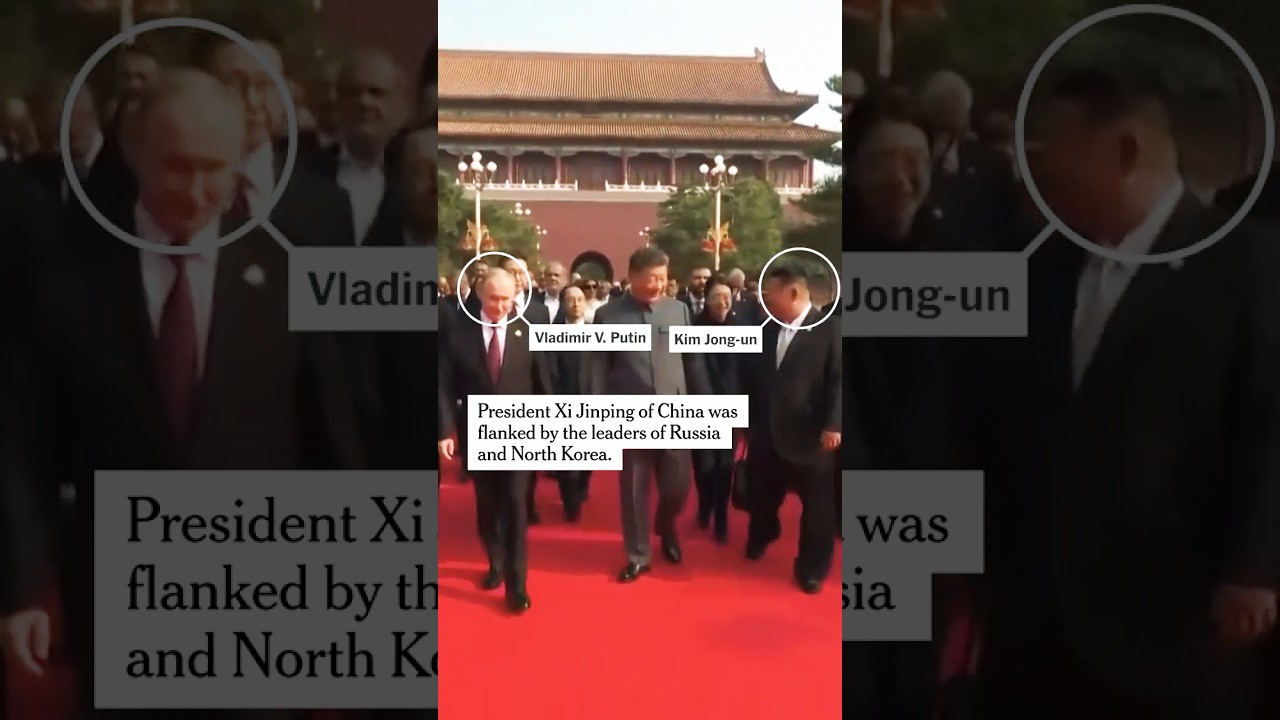 China Shows Firepower at Parade With Putin and Kim