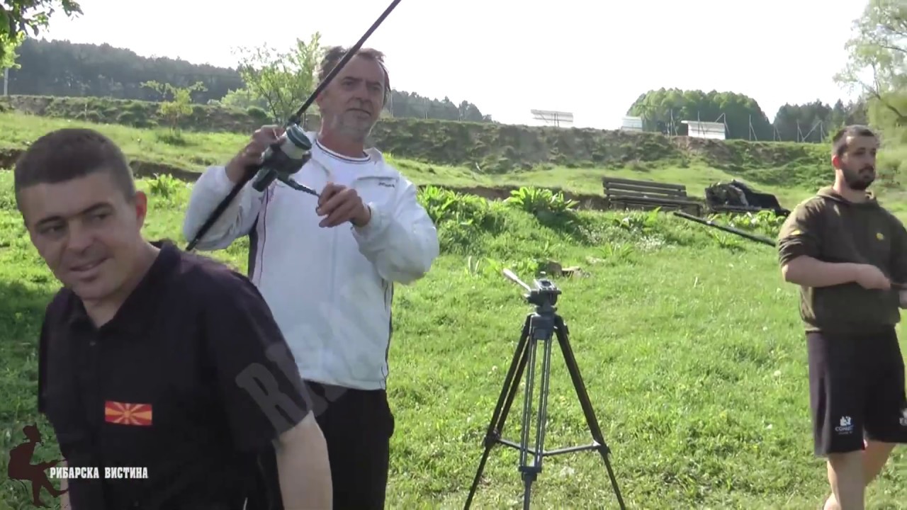 Ribolov na krap - akumulacija GUMENJE. 2 del-Ribarska Vistina