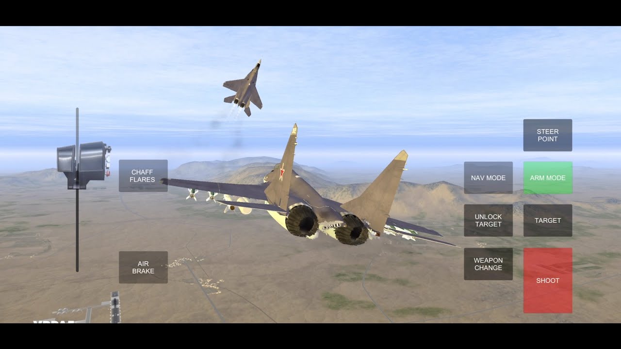 Cobra Manoeuvre Armed Air Forces Mig 29