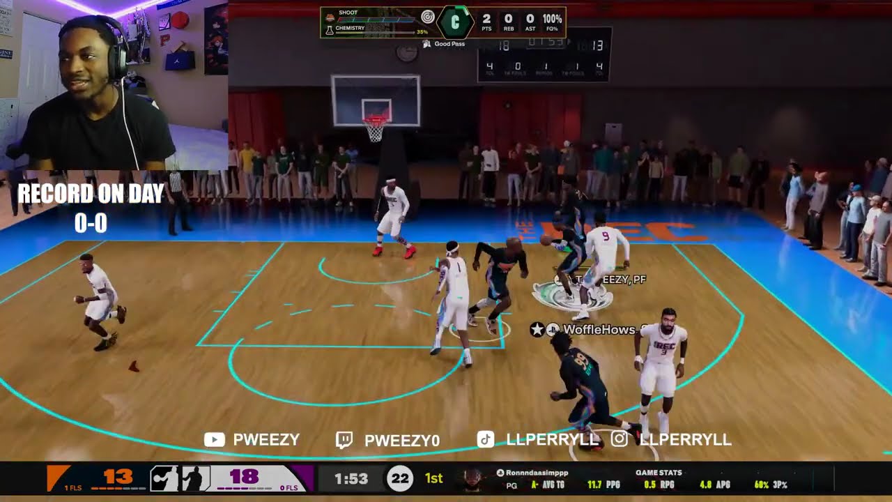 NBA 2K26 VET 4 BEST 6'9 TOP 200 IN FL| BUILD| SIGS | JUMPSHOT| PARK PLUS FACECAM