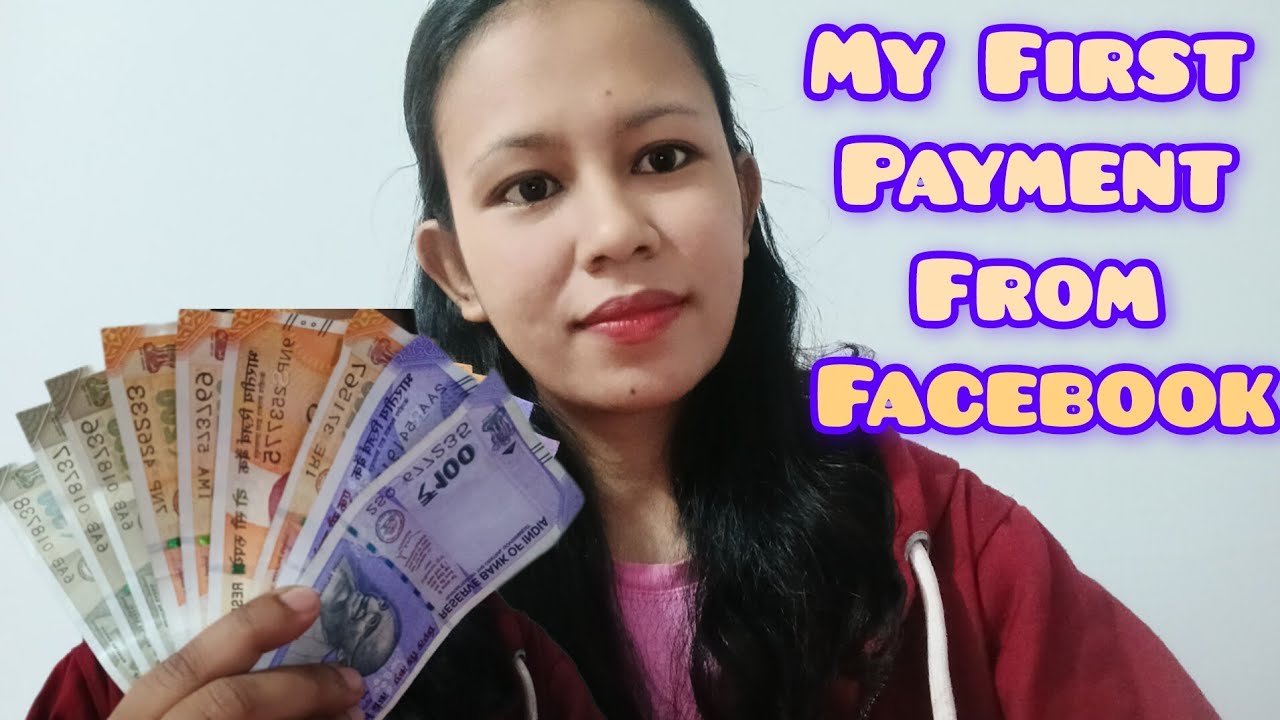 My First Payment Form Facebook 💸💰 || Menty Vlogs 🌸