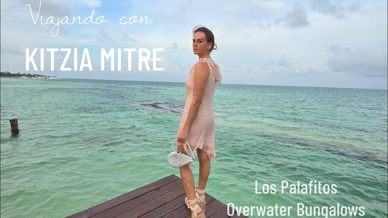 Conoce los Palafitos Over Water Bungalows conmigo ;)