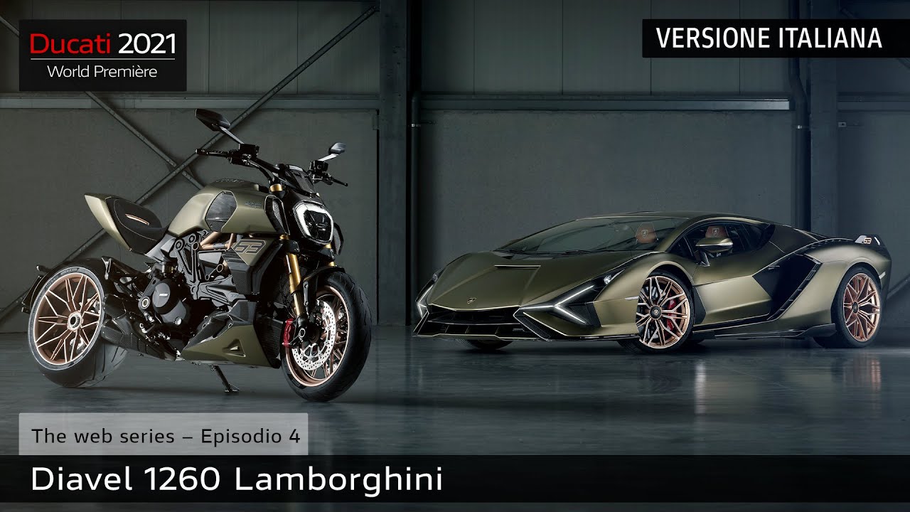 (ITA) Ducati World Première Episodio 4 | Diavel 1260 Lamborghini