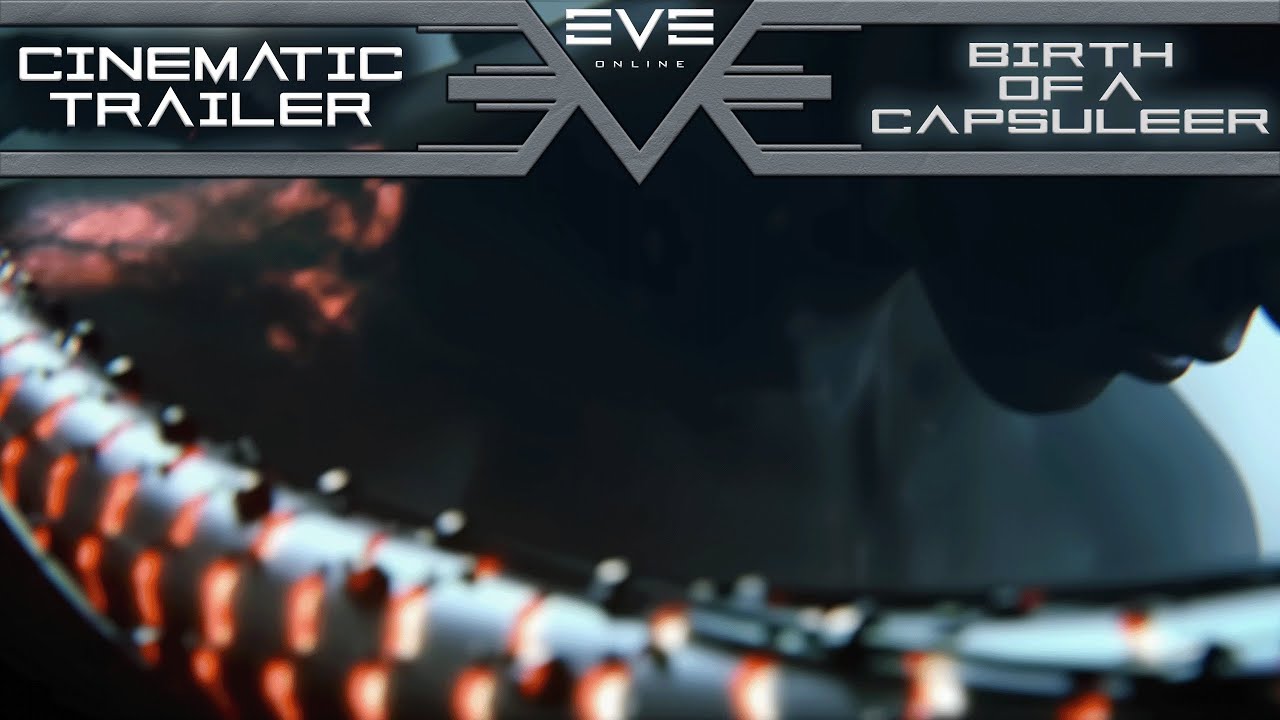 Birth of a Capsuleer  |  EVE Online Cinematic Trailer  |  #eveonline