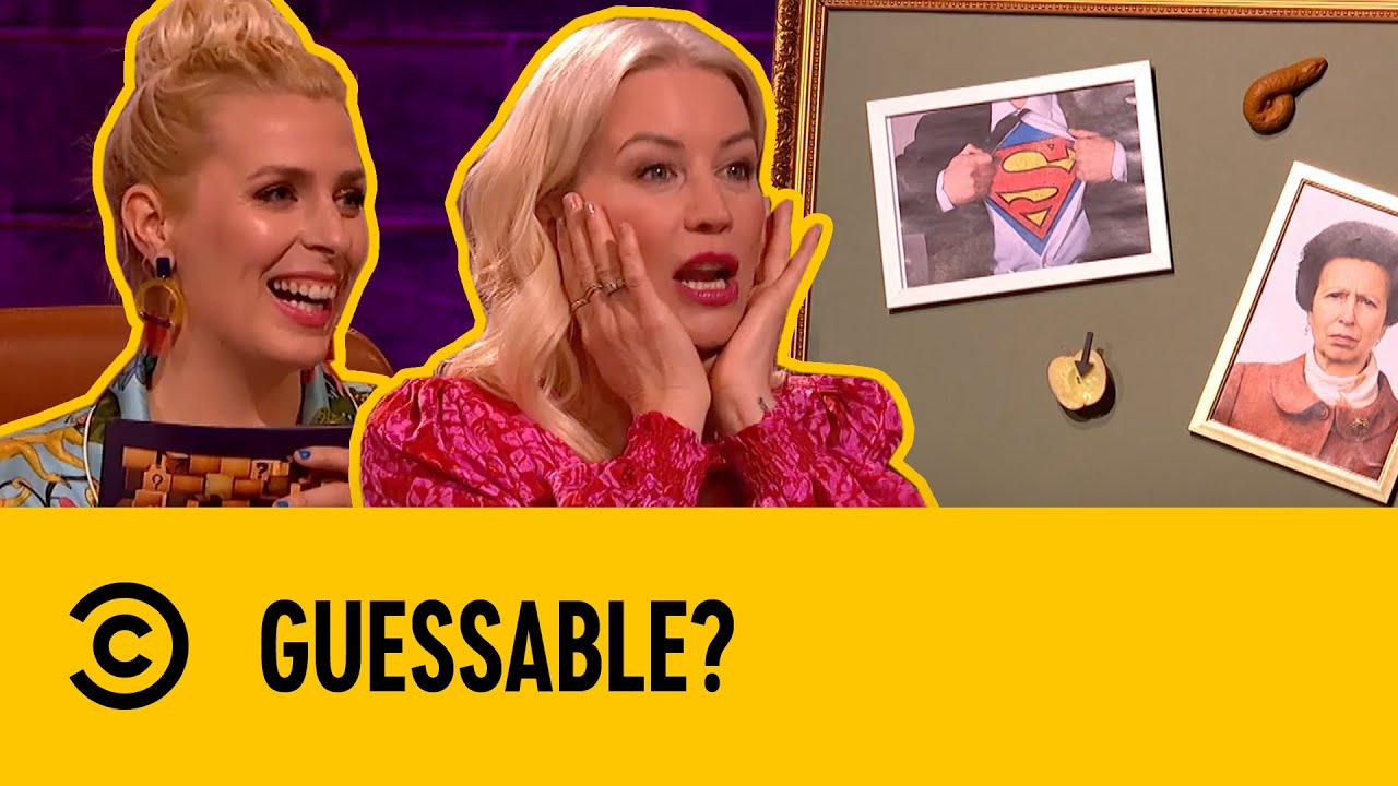 Who's Seen Anchor Super Turd? | Guessable? | Comedy Central UK