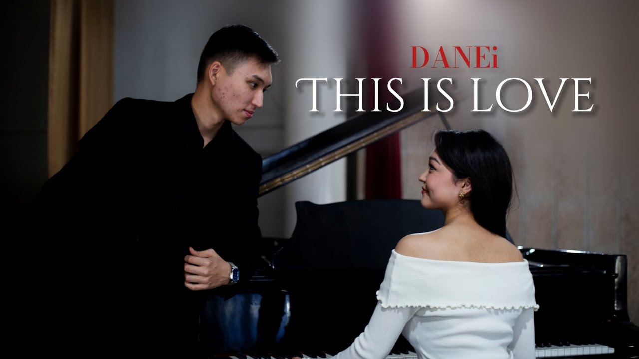 DANEi - This is love / Это любовь ( official audio)