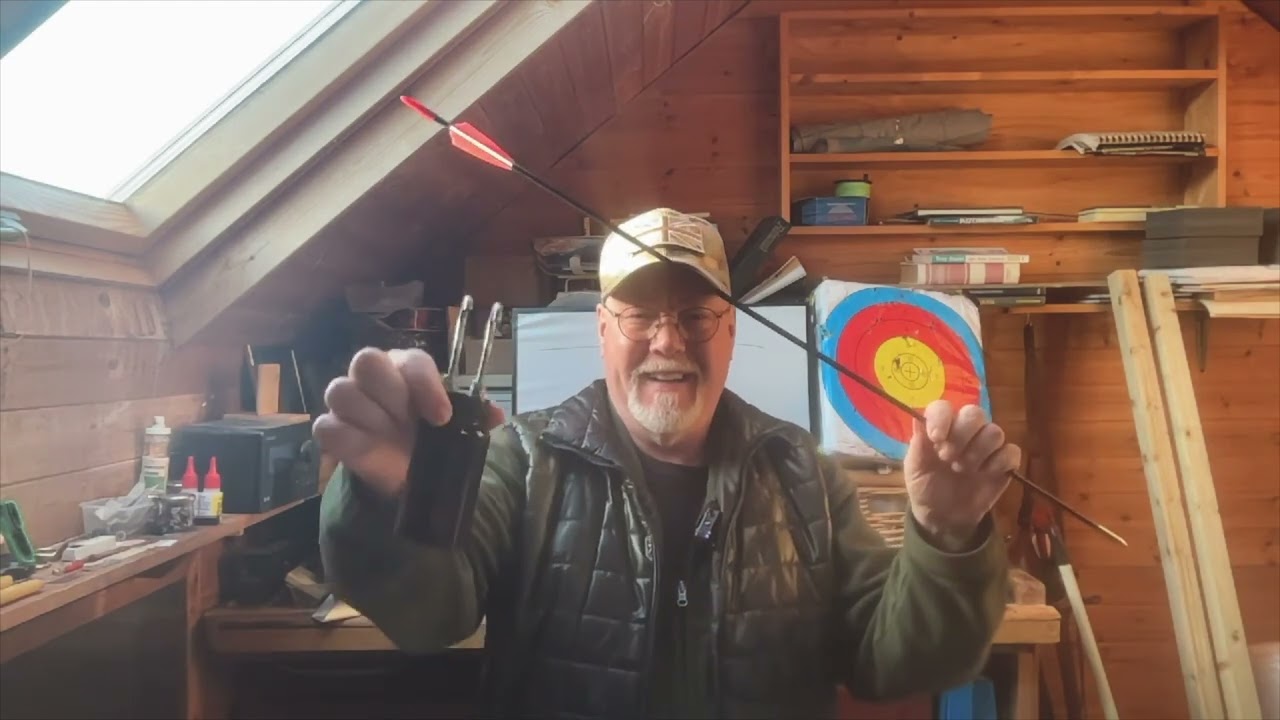Archery  Beginner Part 3 WHAT I'VE LEARNED SO FAR ABOUT ARROWS