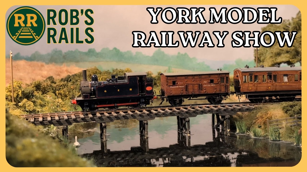 York Model Railway Show 2026 | Full Show Tour | ALL Layouts