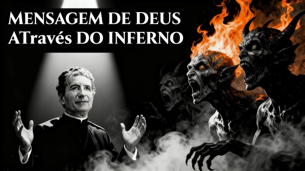 A visão do inferno que fez São João Bosco gritar — e o que Deus lhe mostrou ali