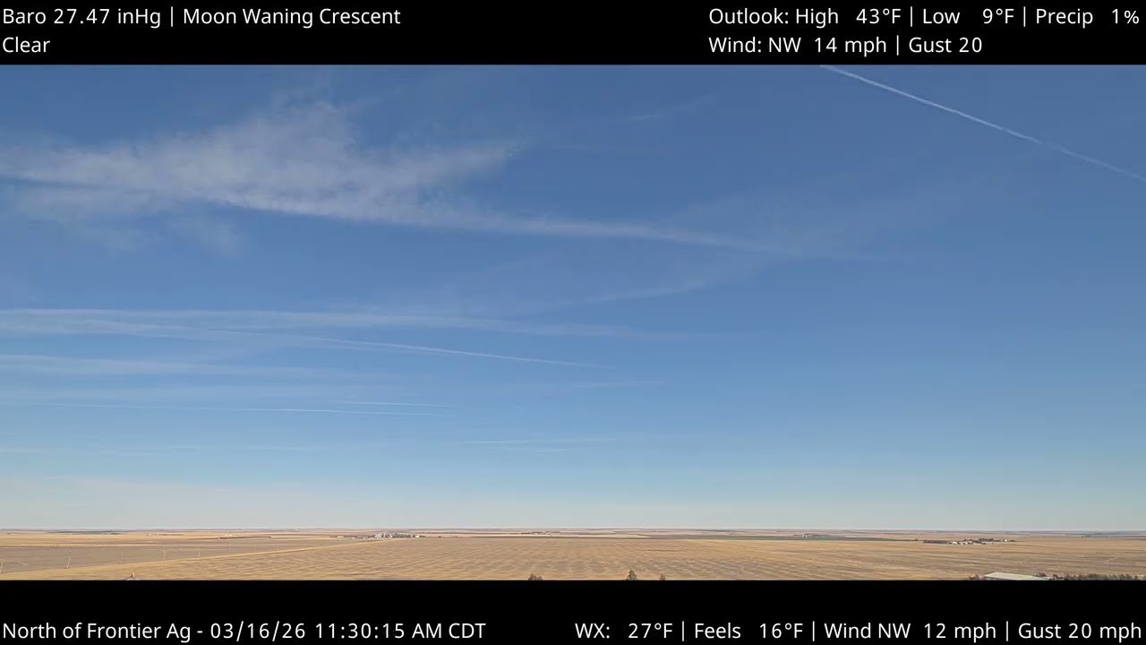 Timelapse - Quinter North - 03/16/2026