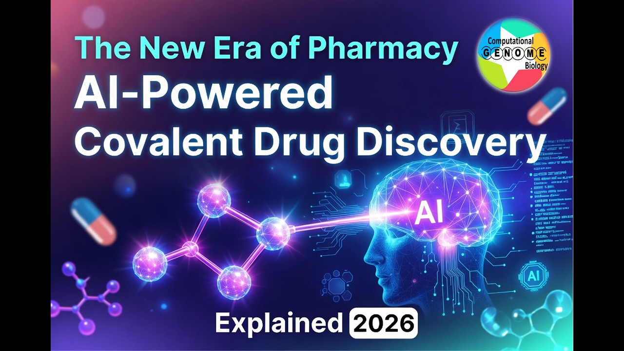The New Era of Pharmacy: AI-Powered Covalent Drug Discovery Explained