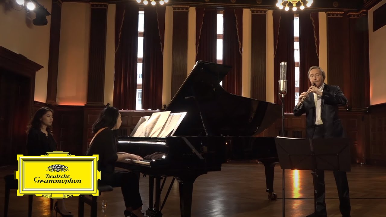 Albrecht Mayer & Kimiko Imani &ndash; Odermatt: Les couleurs de l'eau, Op. 22: I. Fleuve tranquille