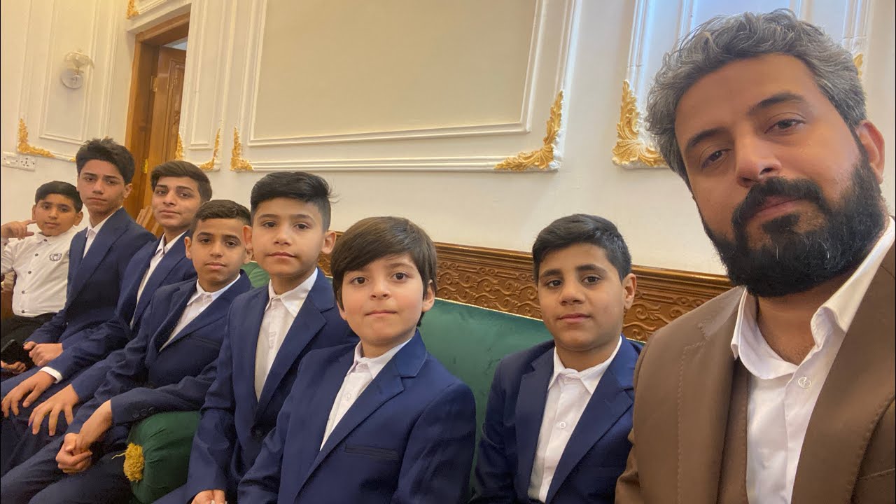 امام زماني | اشرف التميمي | فرقة صاحب الزمان | من ضريح العلوية شريفة | منتظرون محافظة بابل