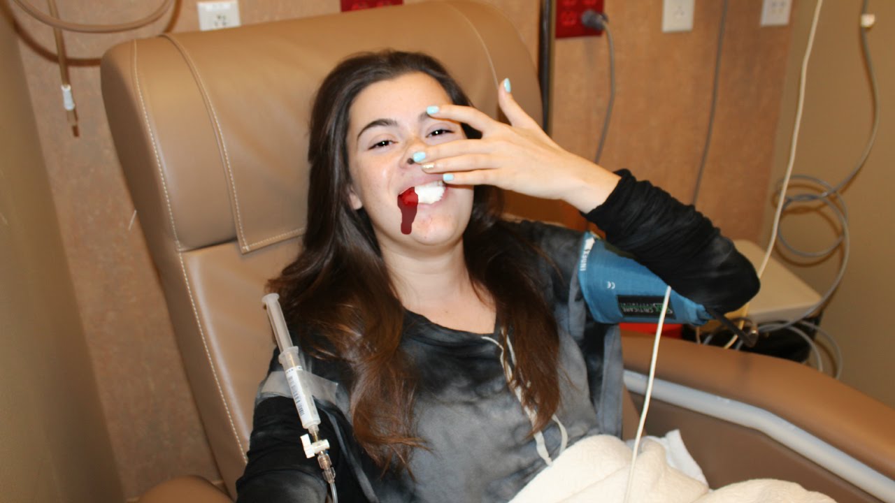 Cloe after wisdom teeth removal! | CloeCouture