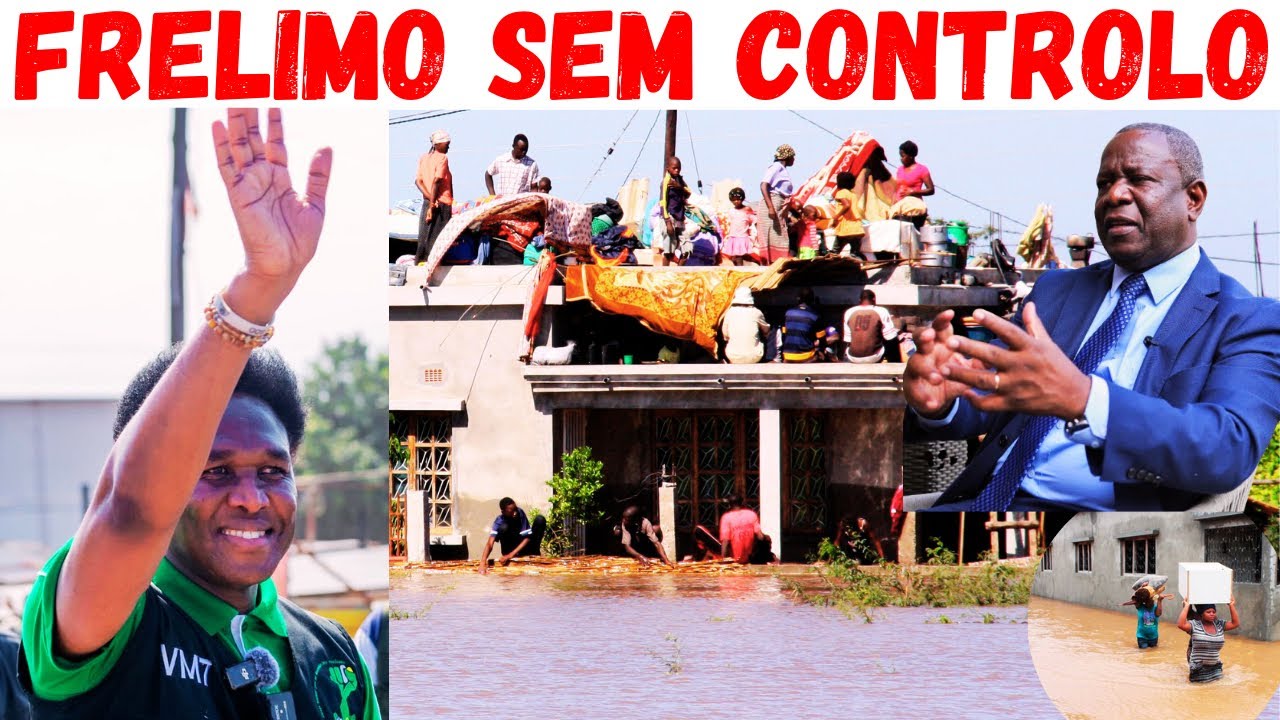 QUEM PÕEM FIM NISSO? Deputados da oposição impedidos de apoiar as vítimas das cheias em Moçambique
