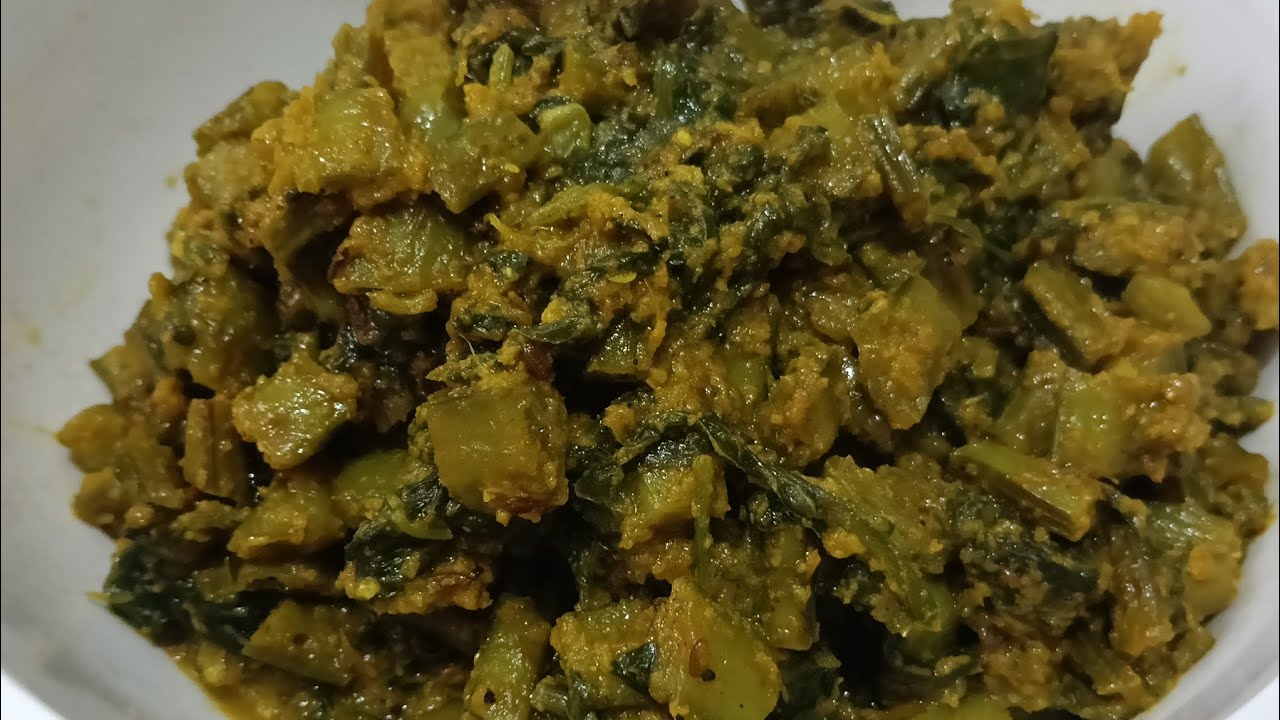 Cluster beans and Spinach Sabzi new recipe 