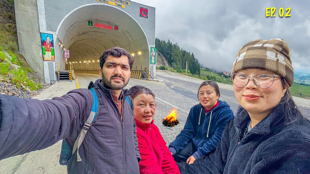 अरुणाचल प्रदेश की यात्रा EP-02 🤘Rangapara to Bomdila via Bhalukpong || Arunachal Pardesh