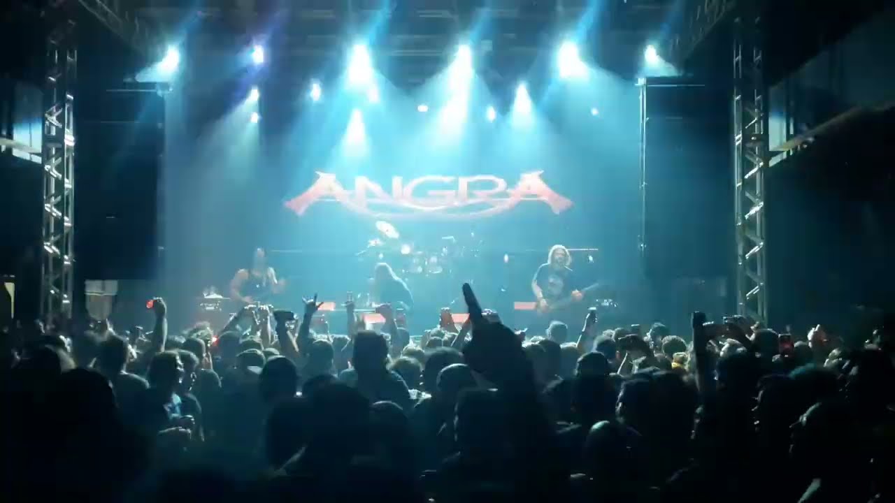 Angra - Carry On (Live in Recife 2022) [By Metal Bootlegs]