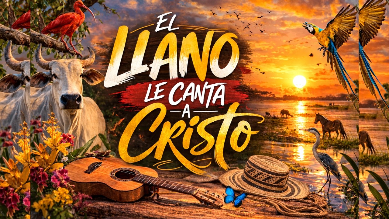 !EL LLANO LE CANTA A CRISTO¡🎥 || Marzo 13 de 2026🎙