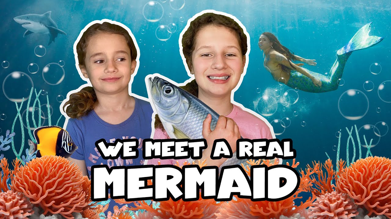 Kids Meet Real Life Mermaids at the Aquatarium! #mermaids #mermaidsarereal