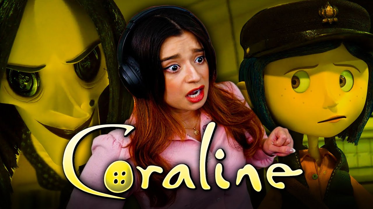 *Coraline* is WAY too traumatizing to be a KIDS movie??!!