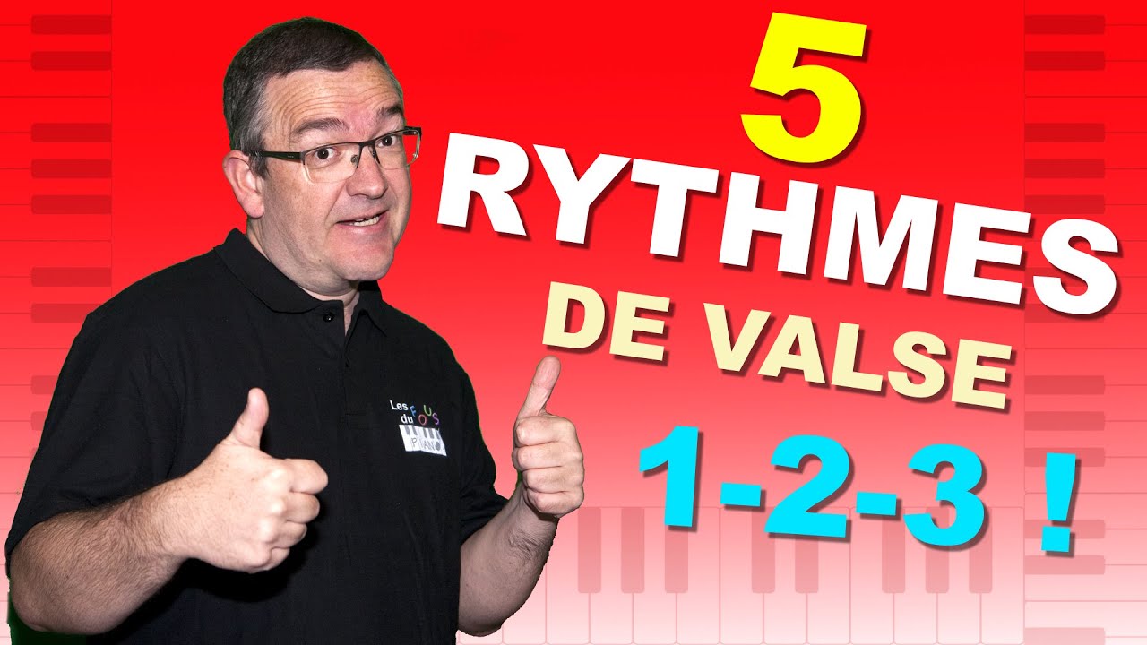 Comment jouer des valses au piano ? + PDF