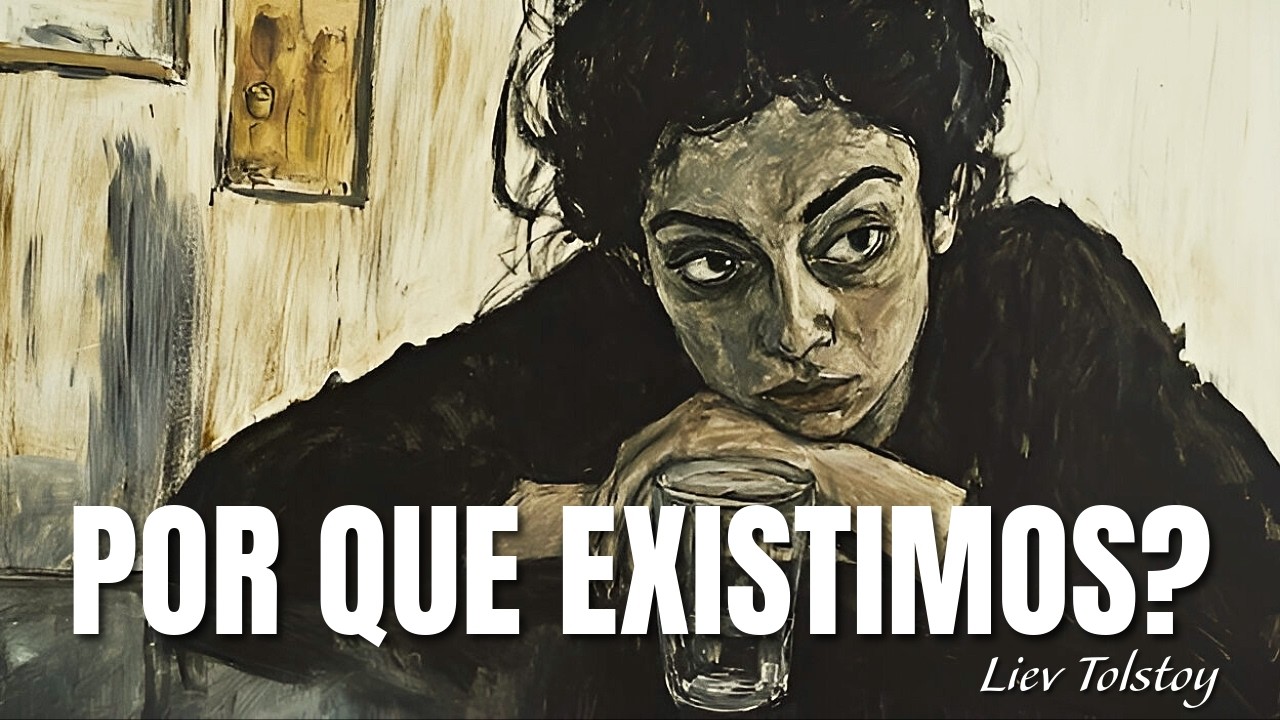 Tolstoy vs a Busca Infinita por Significado | Quem Realmente Tem Razão?