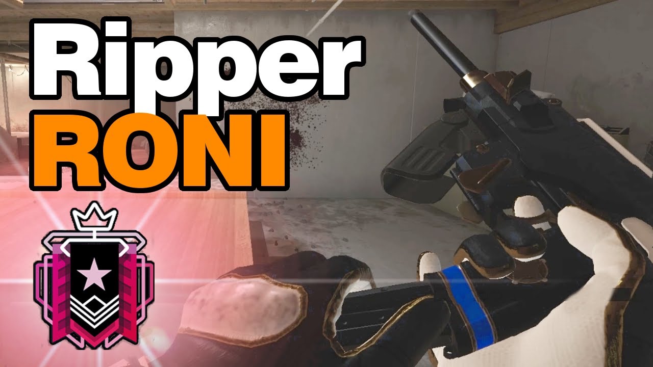 Mozzie's Best Gun - Rainbow Six Siege