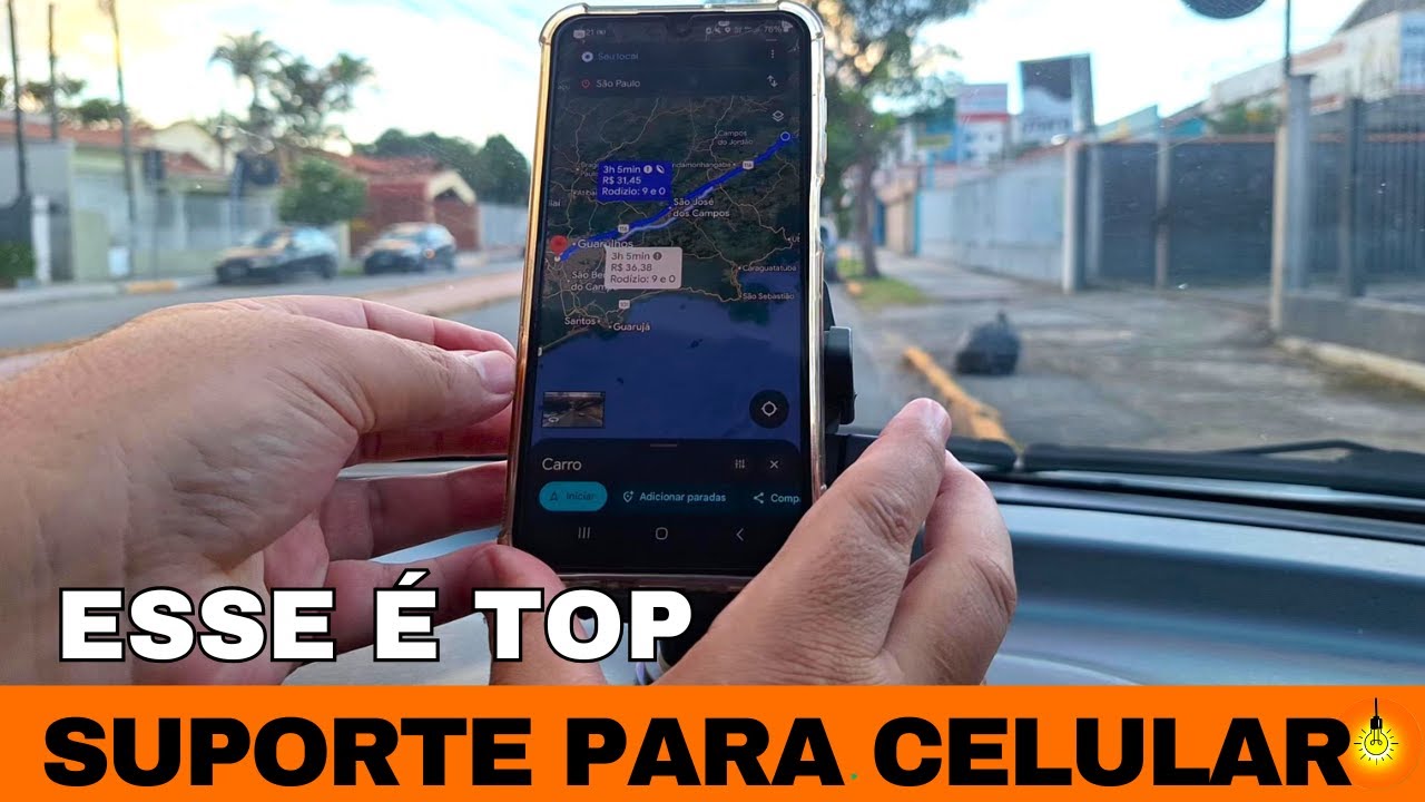 Melhor Suporte de Celular para Carro REVELADO por Especialista em Tecnologia