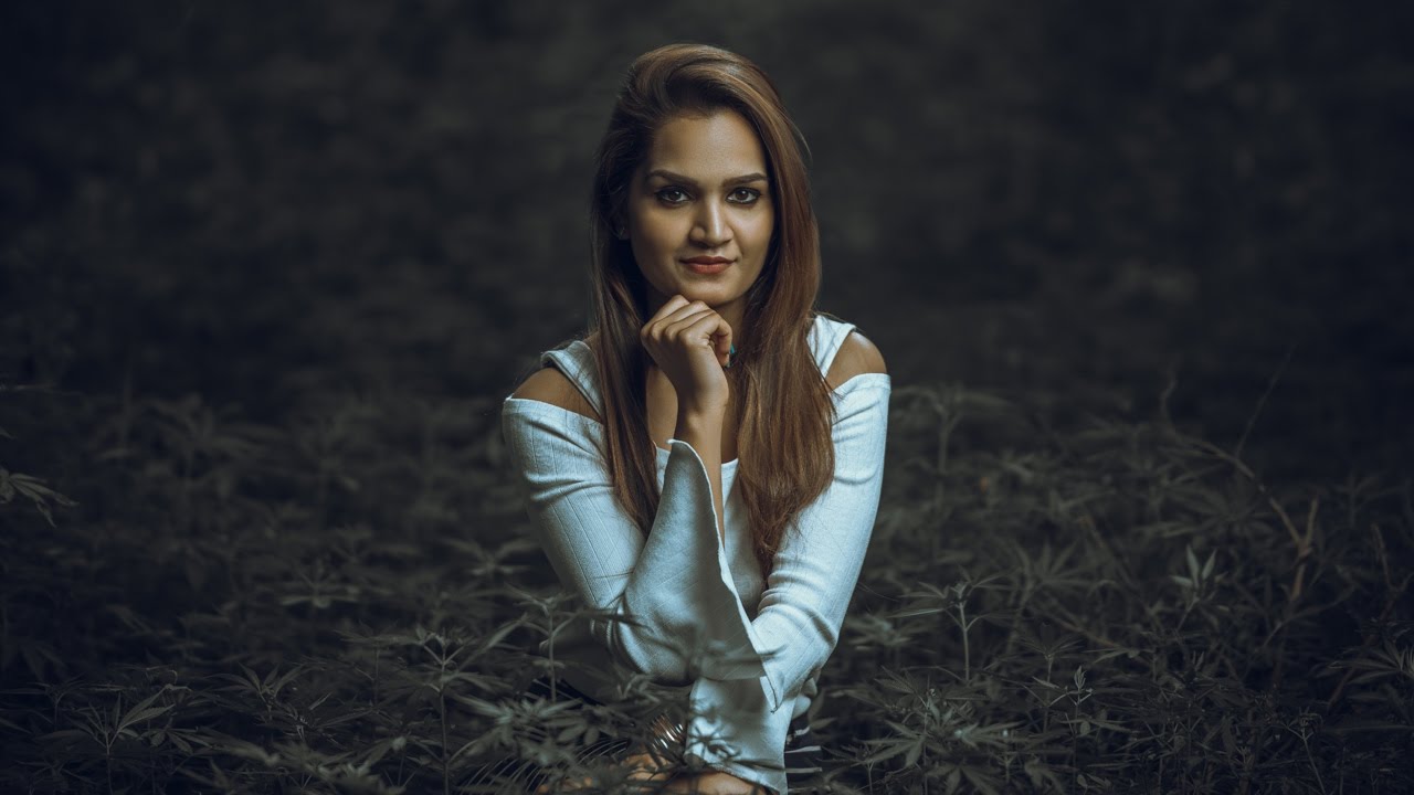 Photoshop Lightroom Portrait Retouch Color Grading Moods Tutorial