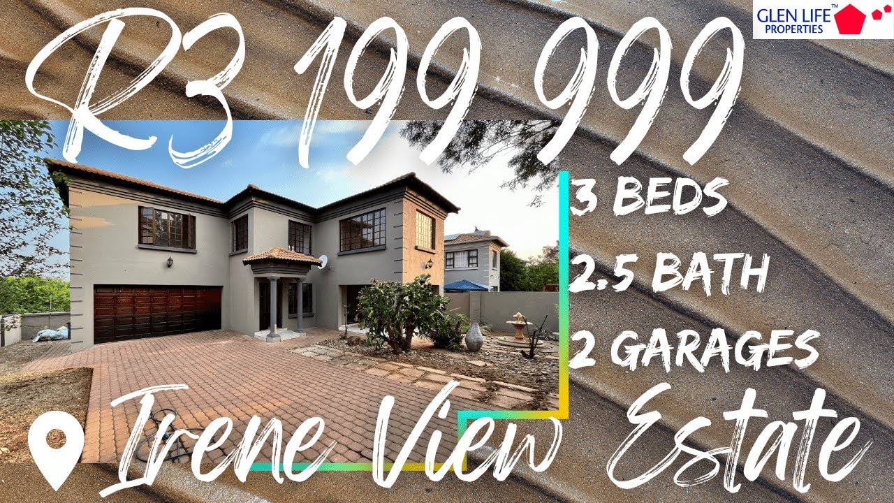 3 Bed House for sale | Gauteng | Centurion | Irene View Estate | R3 199 999