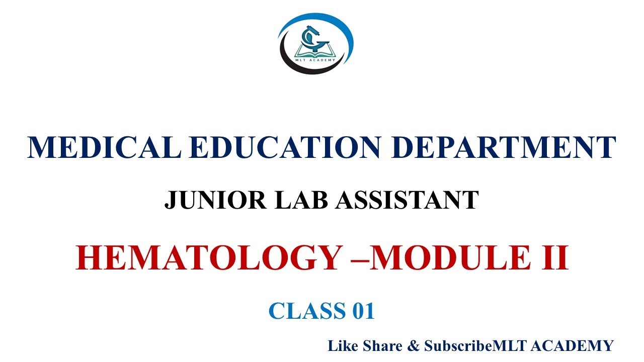 |KERALA PSC | JUNIOR LABORATORY ASSISTANT | MODULE 2| HEMATOLOGY| METHODS OF BLOOD COLLECTION|
