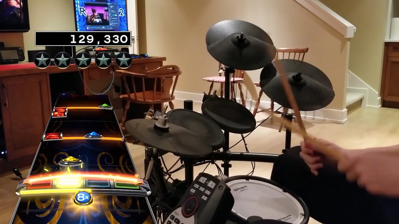 Psycho Killer by Talking Heads | Rock Band 4 Pro Drums 100% FC