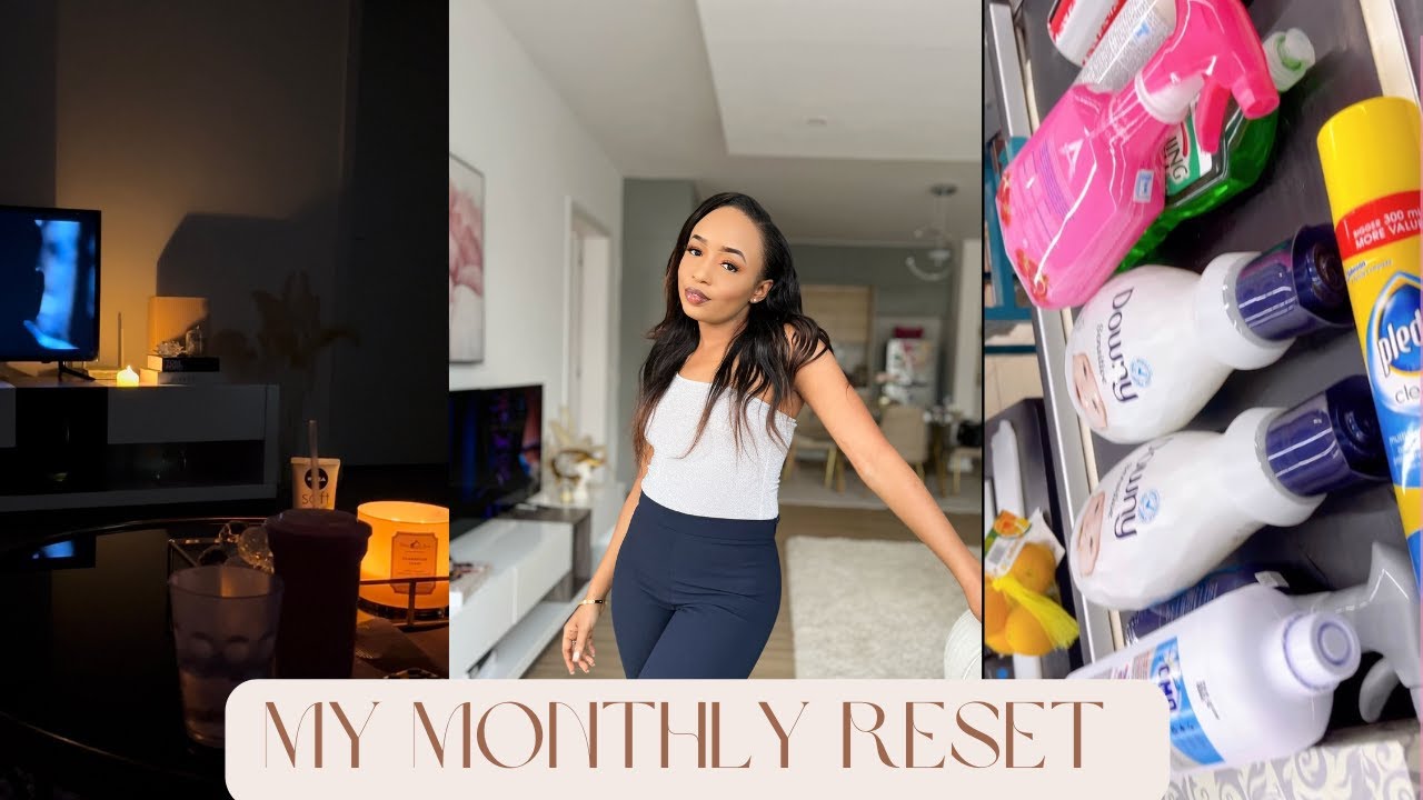 MY MONTHLY RESET | soft life, monthly shopping, a cozy nighttime routine.