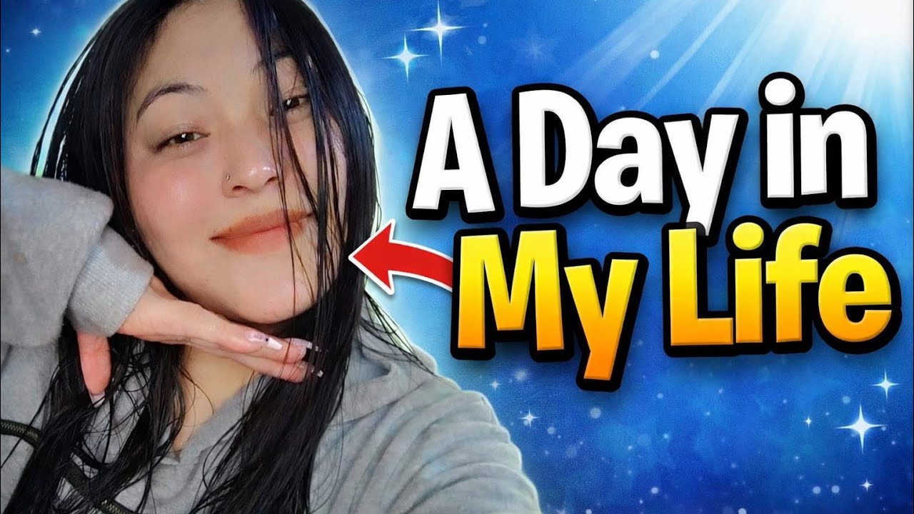 ,My first vlog ....A day in my life🫶