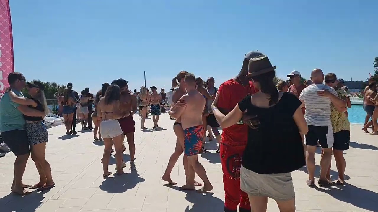 Kizz pool party | Summer Sensual Days 2022 | Rovinj, Croatia 🇭🇷
