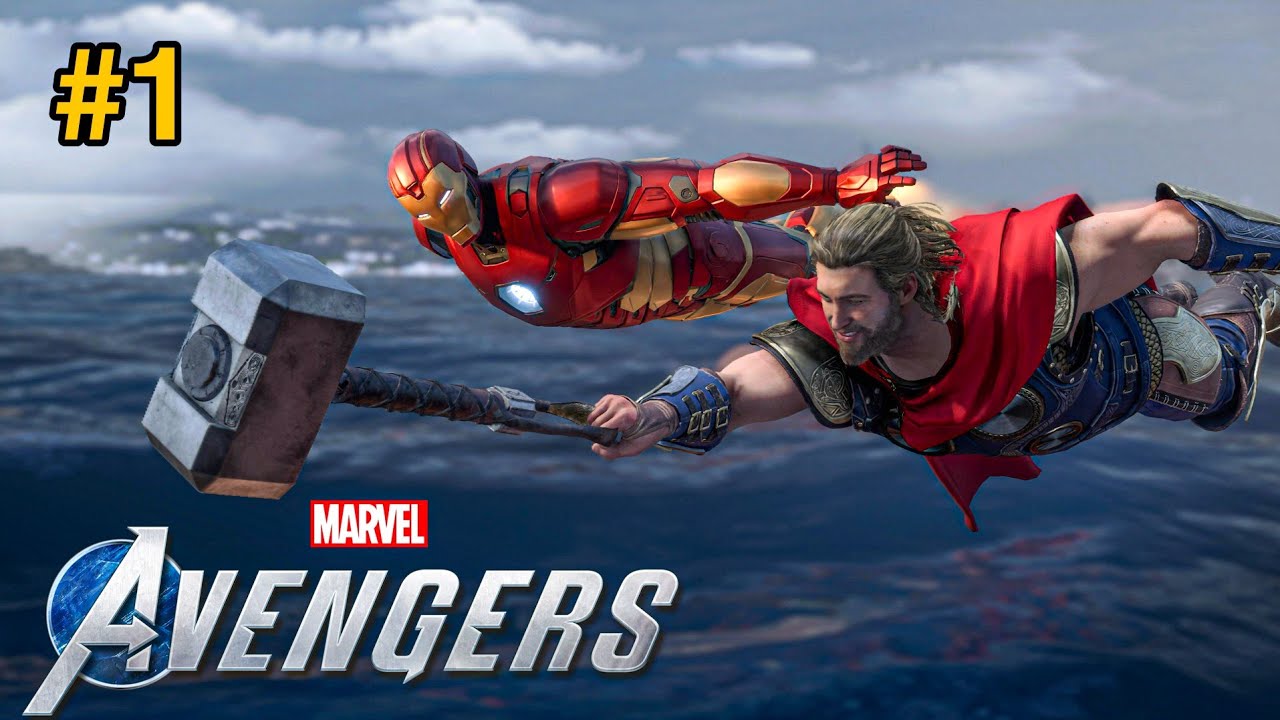 Iron Man Aur Hulk Ka Jalwa! | Marvel's Avengers PS5 Gameplay Part 1