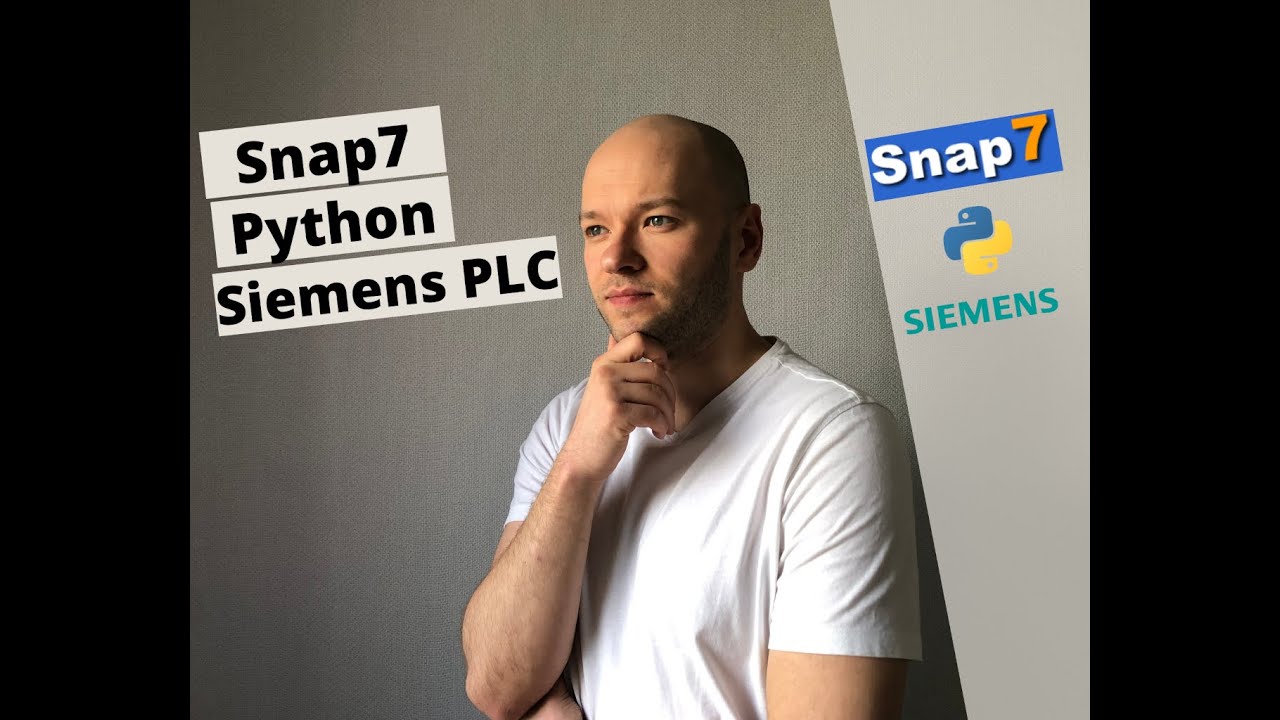 Python Snap7 S7 Communication with PUT/GET with Siemens PLC TIA Portal