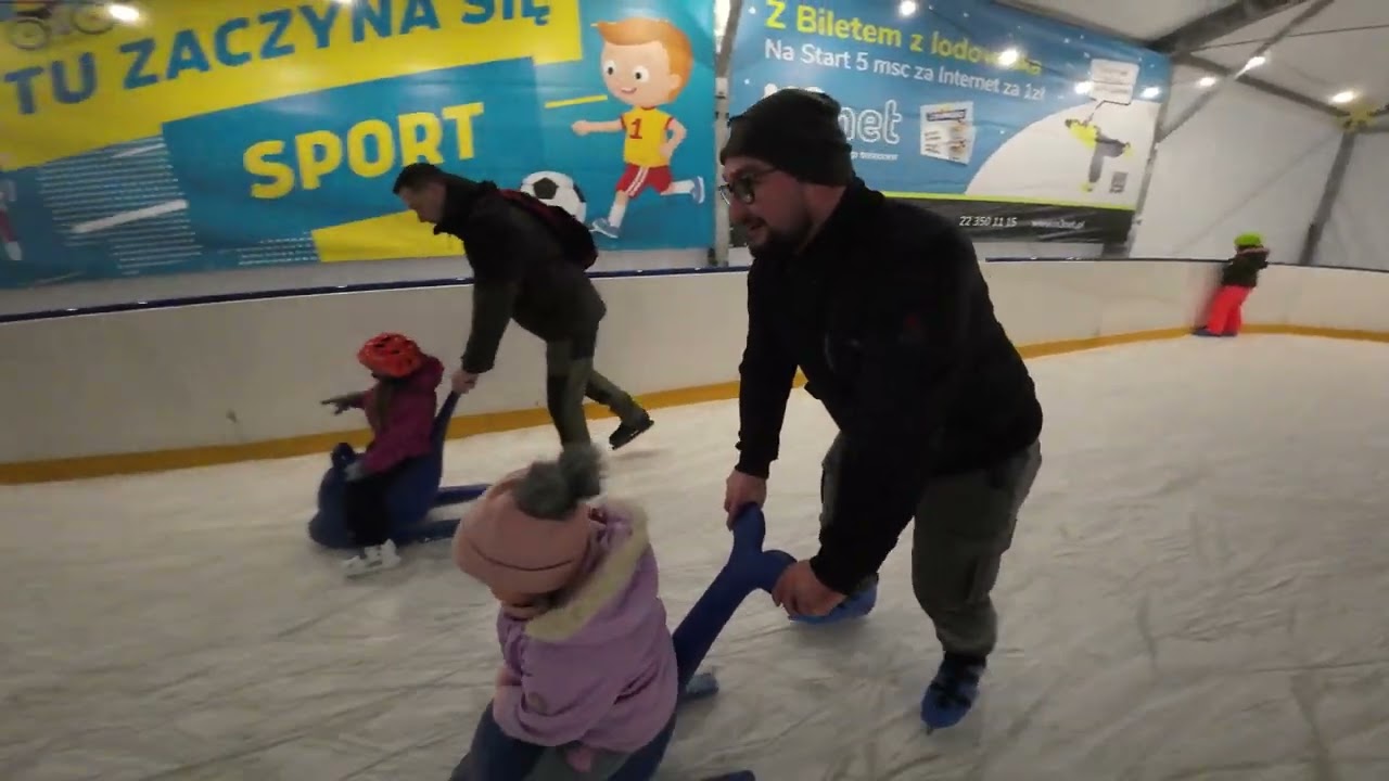 Vlog łyżwy 31.01.2026