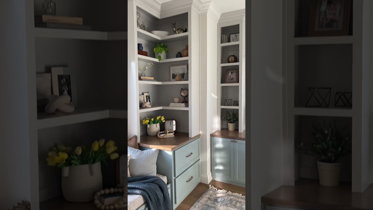 Office design, custom built ins, home office inspiration  