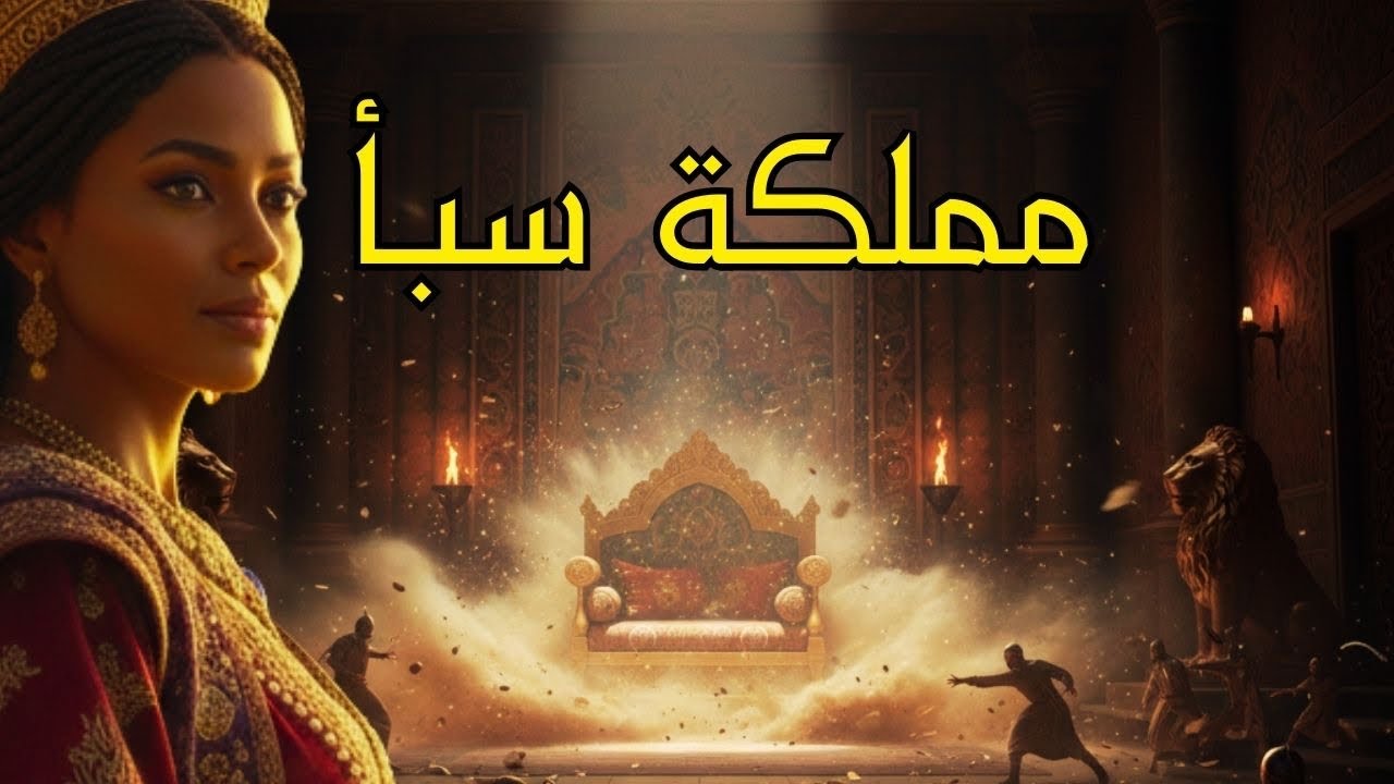 مملكة سبأ والهدهد|سر بلقيس الذي هز العروش#viral #history #viralvideo #explore #video #اكسبلور #story