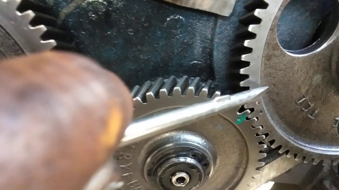 Bolero pik up engine timing