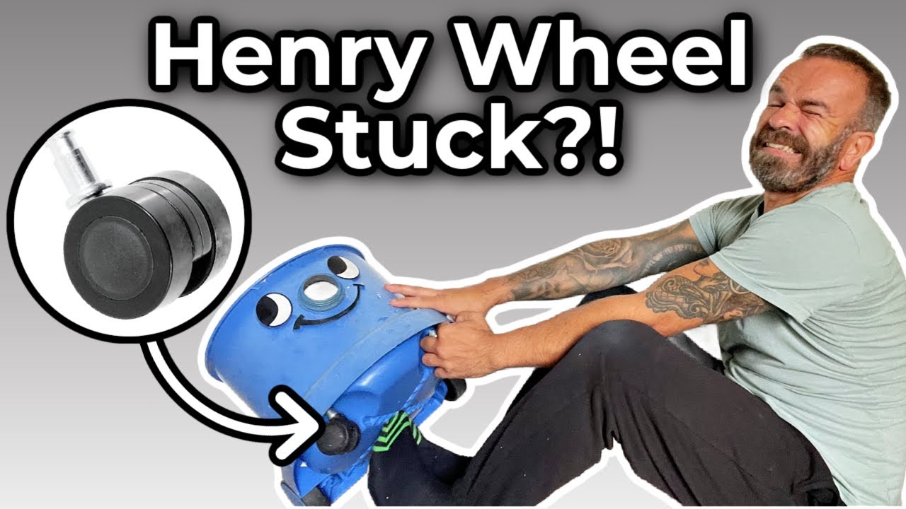 How to Change Henry Hoover Castors (Front Wheels) – EASIEST WAY!