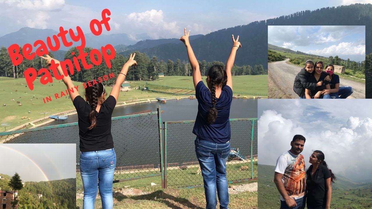 Exploring the Beauty of Patnitop in rainy season and Sanasar Lake        Srinagar Tour-1