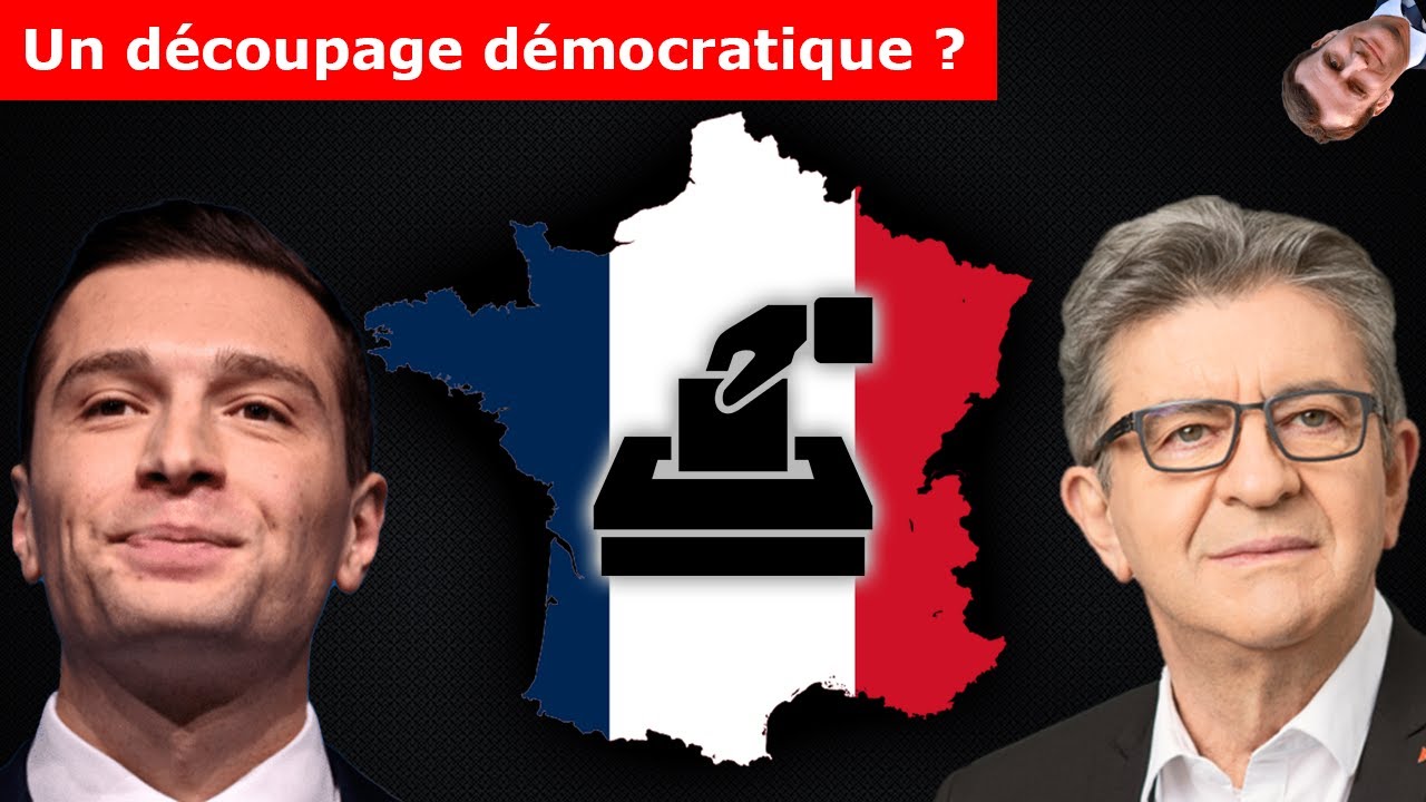 Géographie des circonscriptions législatives