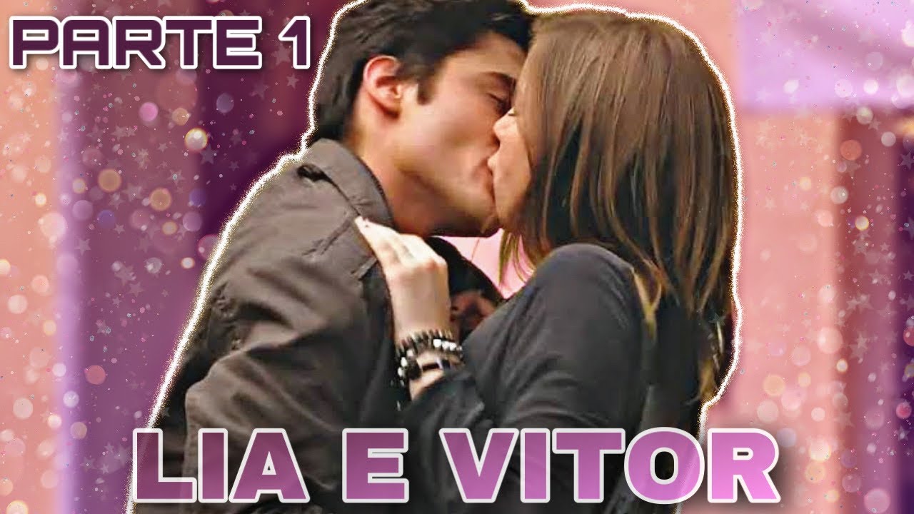 REAGINDO A HISTÓRIA DE LIA E VITOR - Parte 1