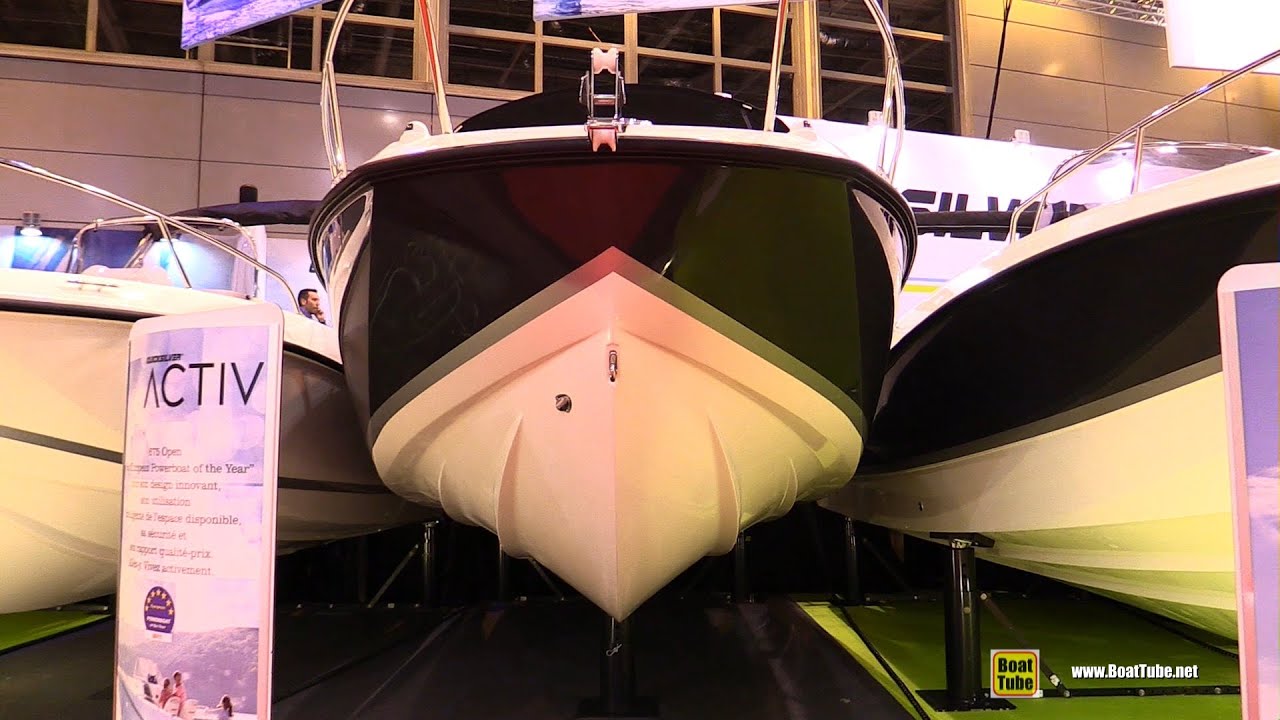 2016 Quicksilver Activ 675 Open Motor Boat - Walkaround - 2015 Salon Nautique de Paris