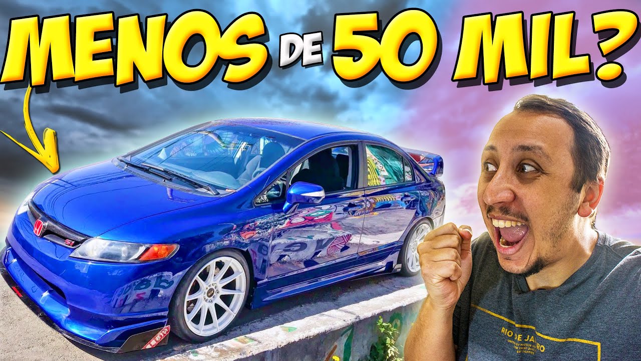 5 CARROS ATÉ 50 MIL ESPORTIVOS PARA COMPRAR AGORA