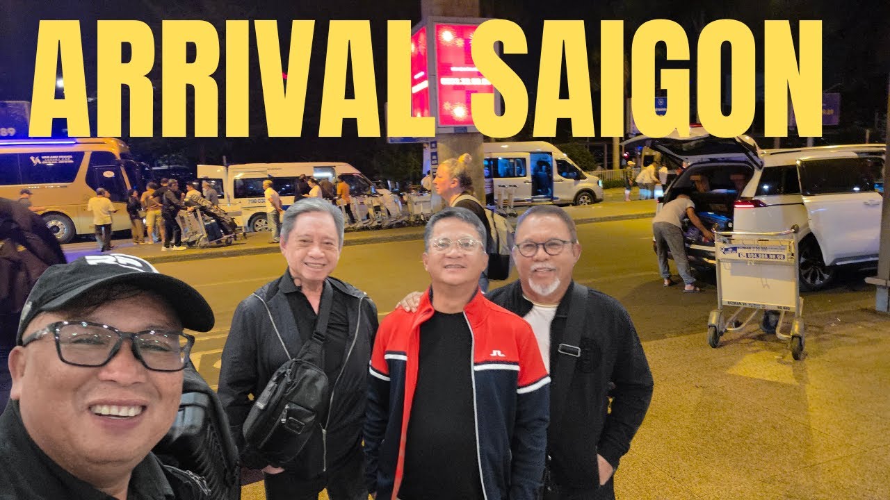 ARRIVAL SAIGON - From Cebu to HO CHI MINH | The Quiet Start - TIPS GOING THRU IMMIGRATION