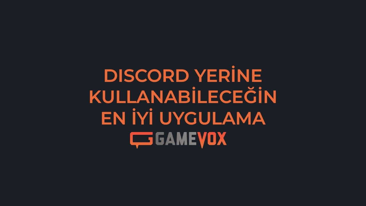 Discord Alternatifi En İyi Uygulama